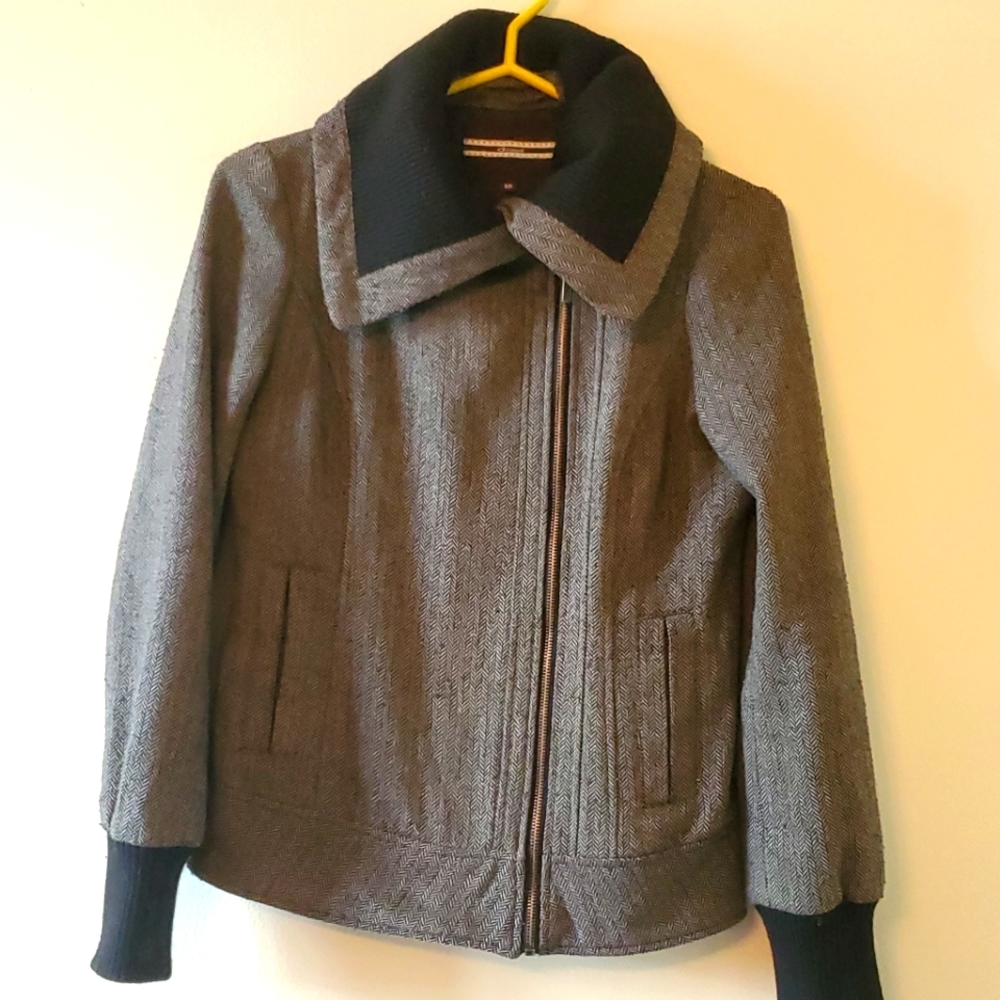 DCasual wool blend jacket